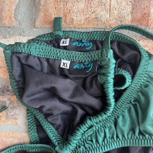 Figure Physique Bodybuilding Competition NPC Contest Posing Practice Suit - Picture 5 of 6